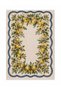 Eta Traditional Patterned Modern Woven Base Decorative Carpet Sdtamor2894
