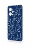 Redmi Note 12 Pro 5g Compatible Thin Leaf Branch Pattern Silicone Case - 4