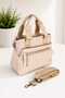 Martella Small Size Kipling Fabric Women's Handbag, Shoulder Bag M12 - 3