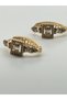 Elaris Bloom Xuping Women's Steel Earrings Tarnish Resistant Rose Gold Color - 2