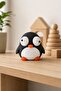 Hareketli Gözlü Penguen Figürü - 3