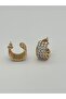 Serel Drape Xuping Women's Steel Earrings Non-Tarnish Rose Gold Color - 4