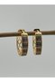 Serel Whisper Xuping Women's Steel Earrings Non-Tarnish Rose Gold Color - 2