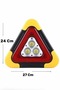 مصباح يدوي LED عاكس للضوء من ACONCEPT، مصباح طوارئ (01058) بقوة 500 لومن - 2