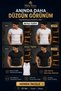 Slim Lift 2-Pack New Generation Men's Athlete Corset 1 Black 1 White Belly Shaper - 6