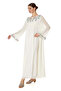 White Jalabiya – ELM J 498 - 3