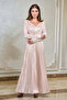 Beige Women's Dress – ELM D 421 - 7
