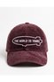 ''The World Is Yours'' Embroidered Velvet Hat /''The World Is Yours'' Embroidered Scarface Replica Velvet Hat