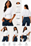 Waist-Tight Women's Blouse - 2