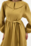 Muslin Dress Saffron - 2
