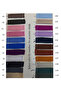 Dujalil Chiffon Lightweight Sheila & Hijab Scarf for Women Abaya, 200 x 70 cm, Indonesian Fabric - 2