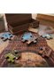 Rice Field Design 240 Piece Wooden Puzzle in Wooden Box Pd00730 - 4