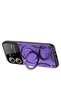 Aconcept Vivo Y16 Case with Joy Lens Stand Cover (65259) - Purple - 2