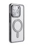 Aconcept Redmi Note 14 4g Joke Simli Magneticsafe Case (70310) - Black - 3