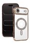Aconcept iPhone 17 Air Joke Simli Magneticsafe Case (70229) - Gold