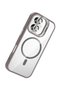 Aconcept iPhone 16 Plus Cover with Remim Lens and Magsafe Stand - (91408) Titanium Gray - 2