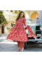 Pink Cotton Salwar Kameez & Dupatta Set - ALV2017-Pink-Size-L-40-Inches - 3