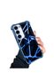 Samsung Galaxy S23 Compatible Transparent Back Four Corners Reinforced Impact Protection Silicone Case - 2