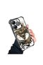 Tecno Spark 20/20C Compatible Transparent Back Four-Corner Reinforced Impact Protection Silicone Case - 2