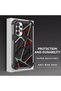 Samsung Galaxy A52/A52S Compatible Transparent Back Four Corners Reinforced Impact Protection Silicone Case - 3