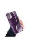Xiaomi Poco M5S Compatible Transparent Back Four-Corner Reinforced Impact Protection Silicone Case - 2