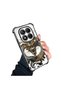 Redmi Note 14 Pro 4g Compatible Transparent Back Four Corners Reinforced Impact Protection Silicone Case - 3