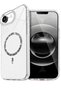Aconcept iPhone 16E Live Diamond Magsafe Cover (111647) - Transparent