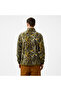 Aop Polar 1/4 Fleece Men's Khaki Jacket - 2