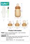 3-in-1 Baby Feeding Bottle Spoon with Fruit Puree Spoon, Infant Silicone Feeding Spoon, Fruit Feeder Pacifier and Medicine Dropper for Babies 0-24 Months - 8