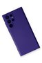 Aconcept Galaxy S23 Ultra Case Nano Inner Velvet Silicone (104023) - Purple - 3