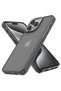 Aconcept iPhone 14 Pro Case Elegant Cover - (141927) Titan Gray
