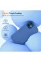 iPhone 15 Liquid Silicone Case - Slim Fit Soft Touch Protective Cover with Microfiber Lining & Camera Protection - 3