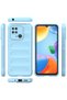 Aconcept Redmi 10C Case Optimum Silicone - (141649) Sky Blue - 3