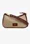 67-7204 Women's Tan Crossbody Bag - 2
