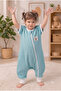 Muslin Sleeping Bag 0.5 Tog Oeko-Tex Certified 100% Natural Cotton Turquoise - 3