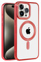 Aconcept iPhone 14 Pro Max Case Kronos Magsafe Cover (145319) - Red