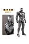 Marvel IRON MAN MK2 Action Figure By ZD Toys - 2
