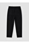 Lcw Modest Black Balloon Fit Women's Jean Trousers - 5