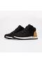 Mid Lace Up Men's Black Outdoor Shoes - 2