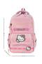 Multi-Compartment'Kids Bags' Orthopedic School Bag with Lid, Lunch Box, Pen Holder and Wallet, 4-Piece School Bag Set - 2