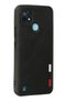Aconcept Realme C21 Case Loop Leather Silicone (203305) - Black - 3