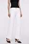 High Waist Stone Detailed Straight Jean Pants - 2