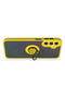Aconcept Galaxy A24 4g Case Montreal Silicone Cover with Ring (214610) - Yellow - 3