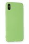 Aconcept iPhone XS Max Case Nano Inside Velvet Silicone - (214202) Green - 3