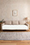 Seat Cover Covering the Seating Area |   Self-Embossed Geometric Patterned |   Multi-Purpose Cover, Bedspread |   115X225 - 2