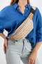 Women's Waist Bag Freebag Faux Leather Chest Bag Functional Use 25*12 cm