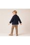 Boy's Shirt and Coat 3-Piece Set - Stylish Casual and Special Occasion Combination (2-3-4-5 Y) - 4