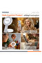 Nura Magnetic Fill Light Mirror with 48 LED Beads and 360 Degree Rotation White PDLFSTD03WH - 4