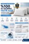 Bamboo Soft Textured 2-Piece Pillow Mattress Pads |   Liquid Proof 50X70 cm Pillow Protector - 6