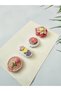 Thin Hair Baby Hairpin Baby Girl Accessory Handmade Baby Fashion Antiallergic 100% Cotton 4-Piece Hairless Baby Hairpin (0-3 Years) - 5